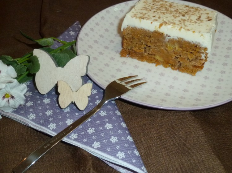 Karotten Ananas Torte