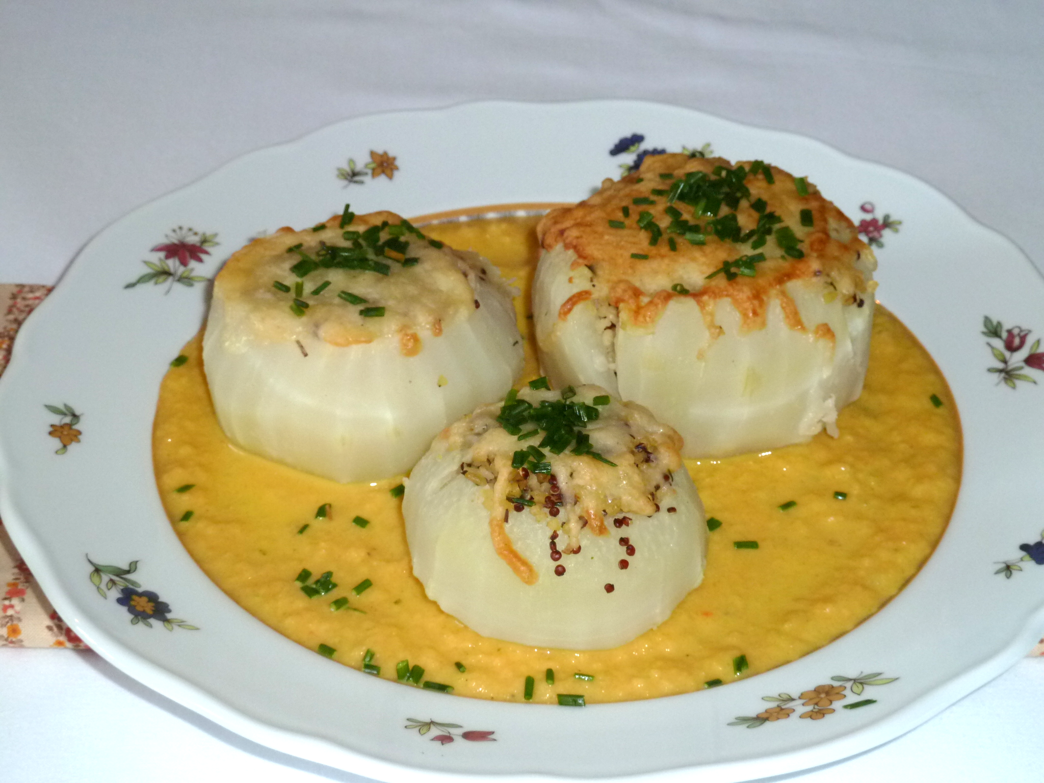 Gefüllter-Kohlrabi-vegetarisch