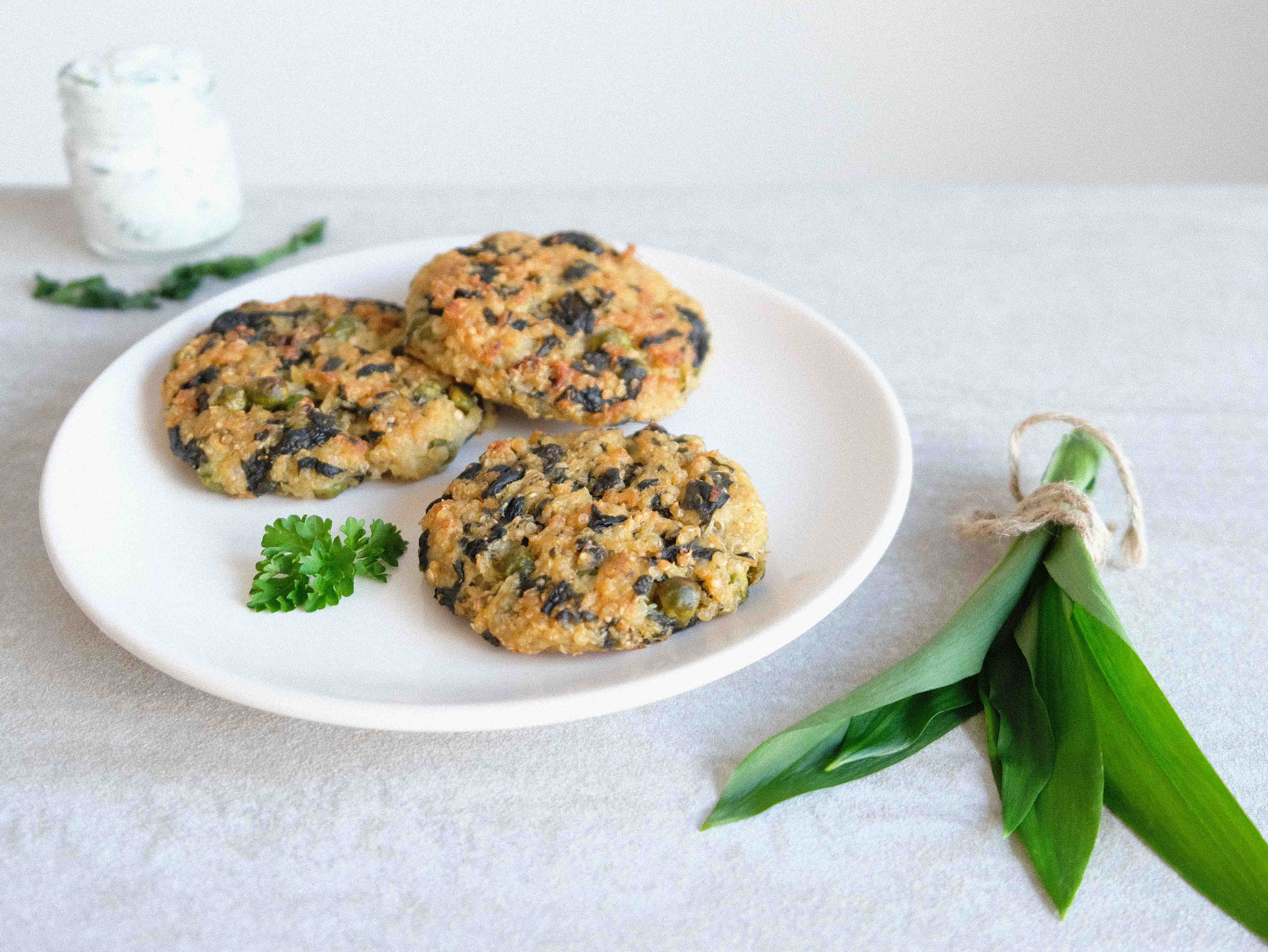 Bärlauch Quina Laibchen 2